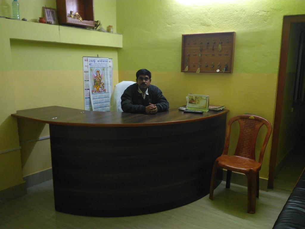 India Tours Only Kavita Guest House Bolpur Exterior foto